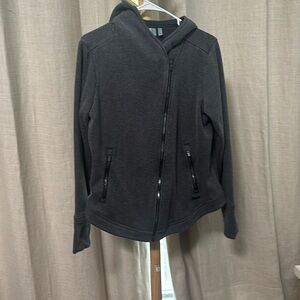 Women’s Athleta Grey Hooded Sweatshirt